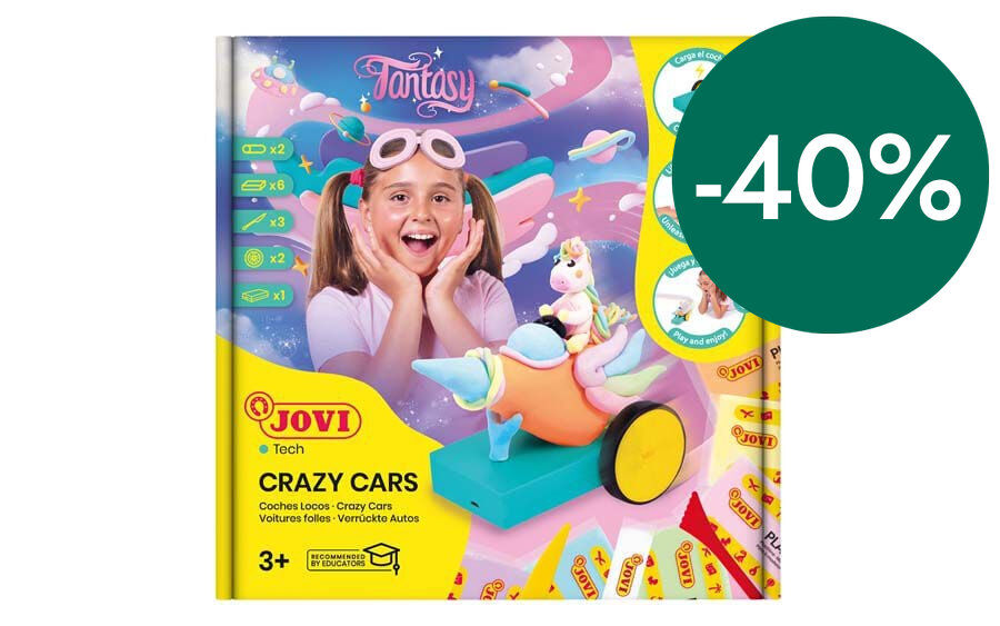 Kit modelado Crazy Cars Jovi Fantasy