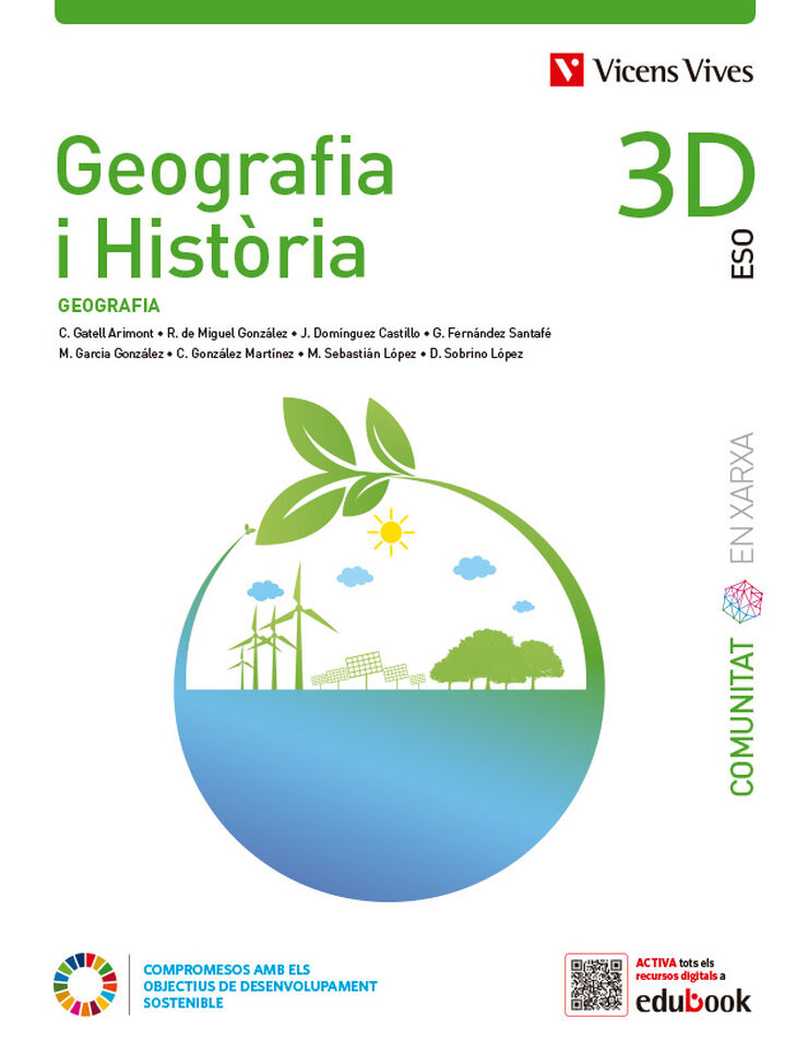 Geografia I Història 3 Q. Diversitat Comunitat En Xarxa Cat