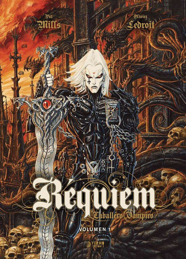 Requiem: El caballero vampiro Volumen 01