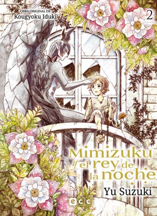 Mimizuku y el rey de la noche n&uacute;m. 2 de 4