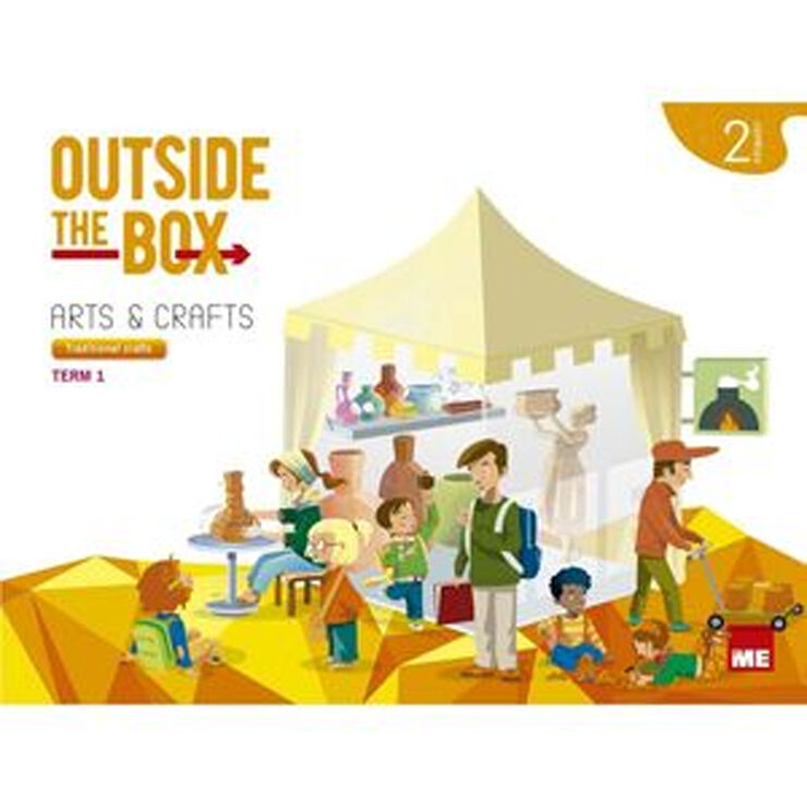 Arts & Crafts 2 Outside The Box P1 Sb Traditional Crafts