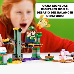 LEGO® Super Mario Aventures amb Luigi 71387