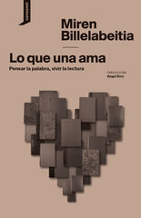 Lo que una ama Lo que una ama