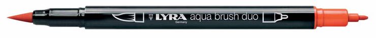 Rotuladores Lyra Aqua Brush Duo 12 colores