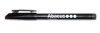 Retolador permanent Abacus 0,9 mm negre