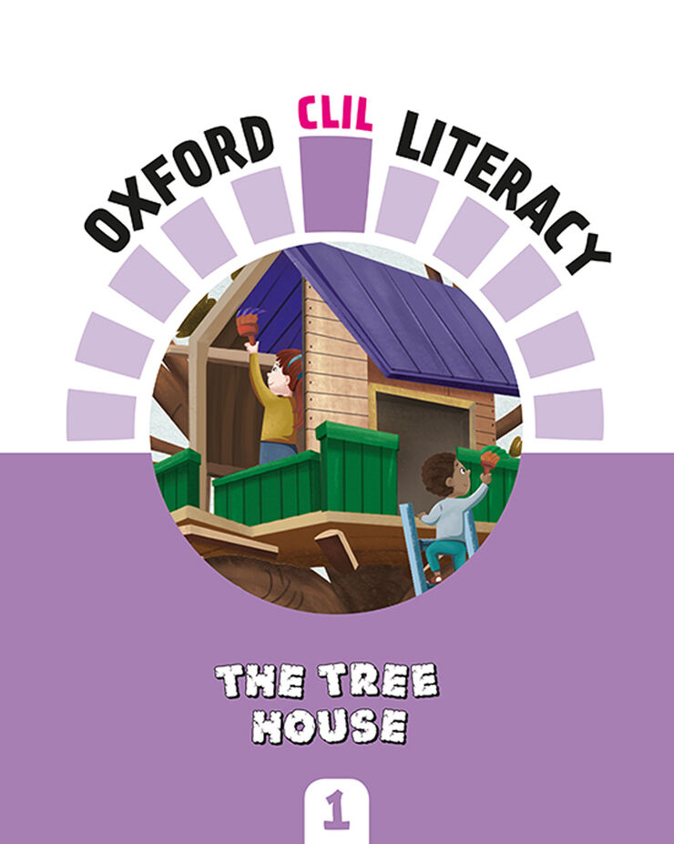Literacy Art P1 Tree House