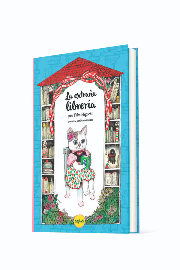 La extra&ntilde;a librer&iacute;a