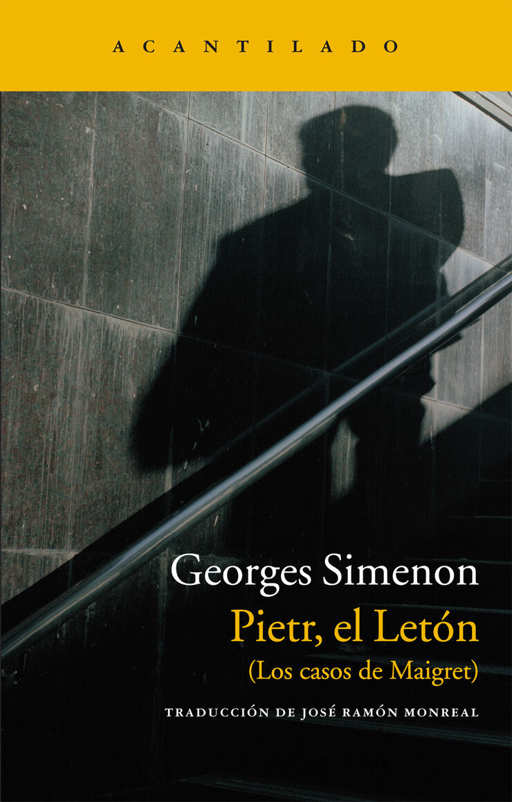 Piert, el Letón (Los casos de Maigret)