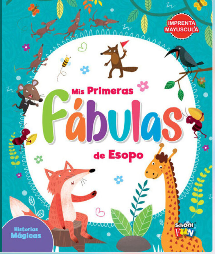 Mis primeras fábulas de Esopo