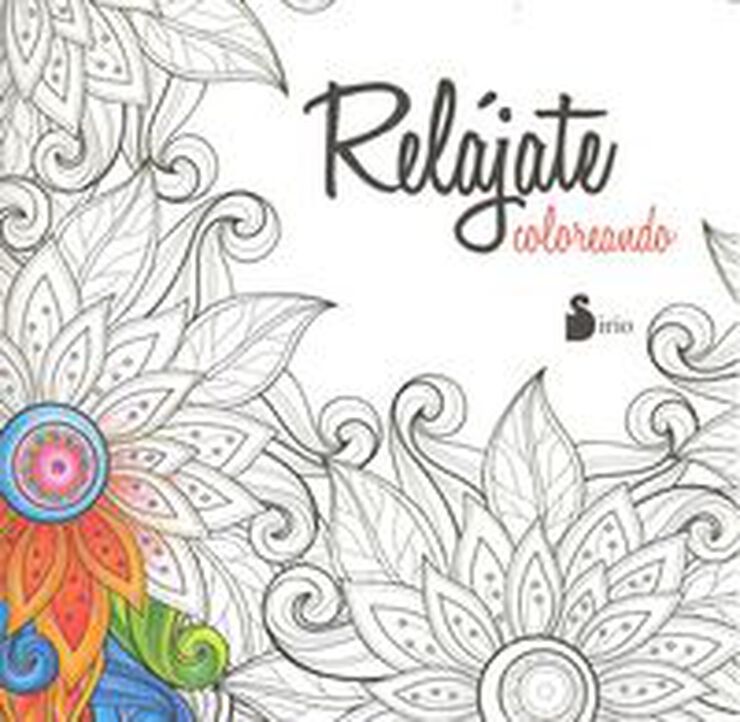 Relájate coloreando