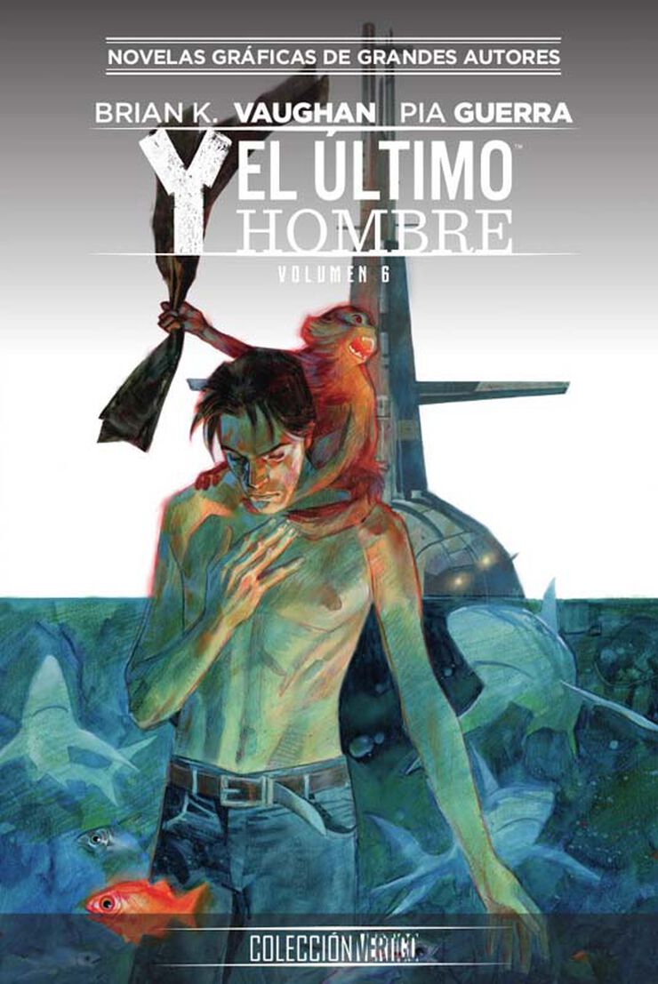 Colección Vertigo núm. 34: Y, el último hombre 6