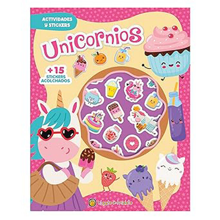 Acolchaditos - Unicornios