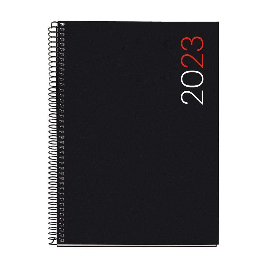Agenda 23 MR Plus S/VV PP City Negre