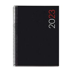 Agenda 23 MR Plus S/VV PP City Negre