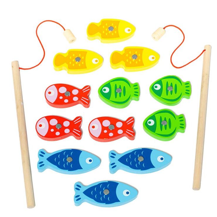 Juego de pesca