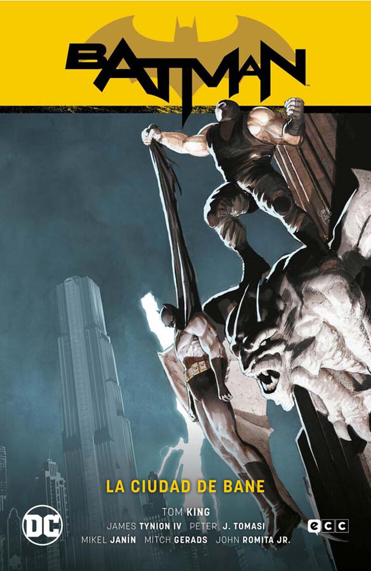 Batman vol. 16: La ciudad de Bane (Batman Saga - El Año del Villano Parte 2)
