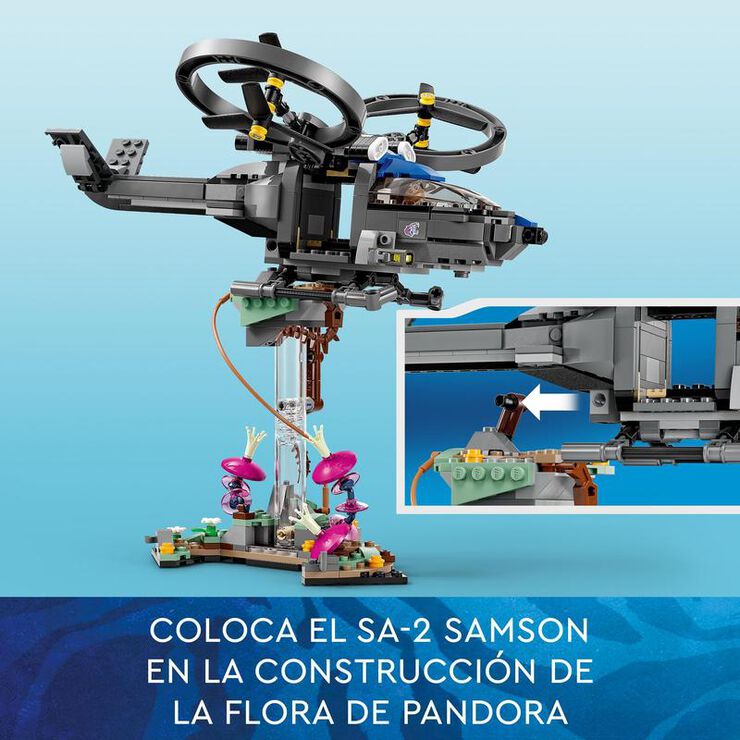LEGO® Avatar Montanyes Flotants: Sector 26 i Samson de la RDA 75573