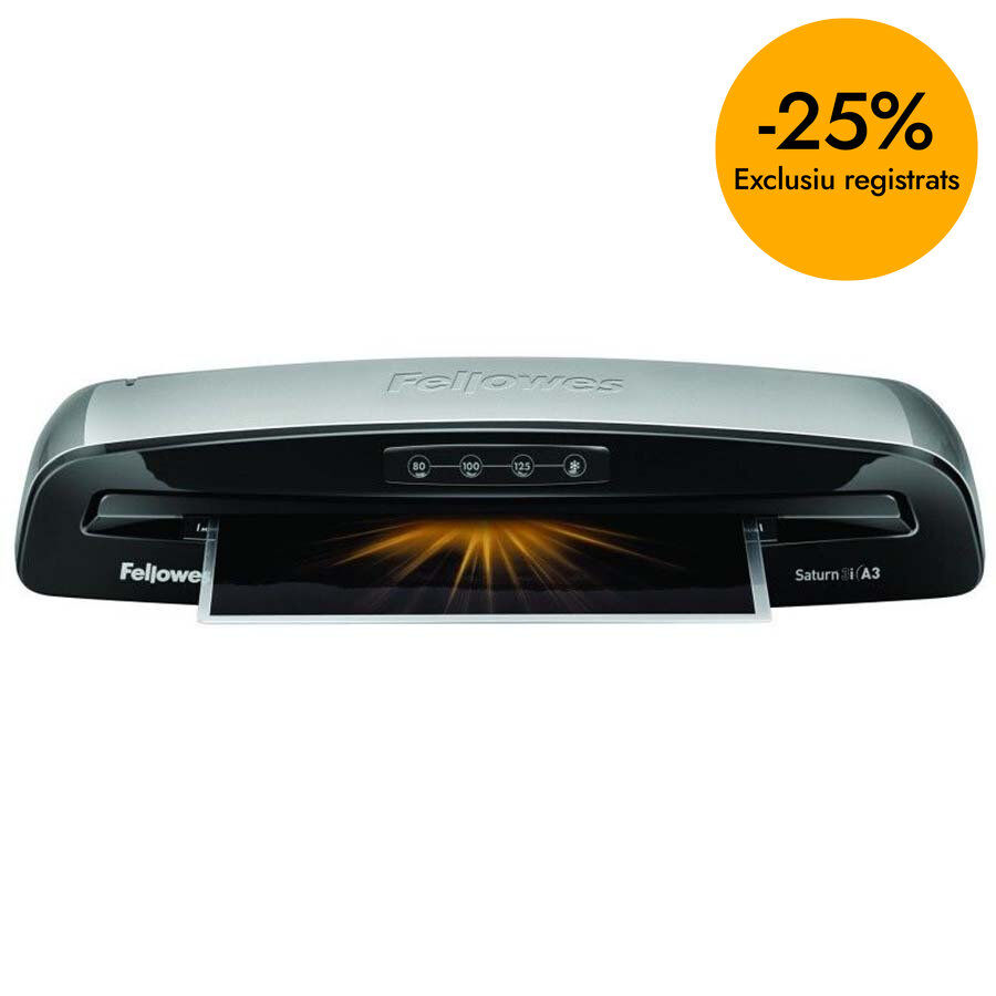 Plastificadora Fellowes Saturn 3i A3