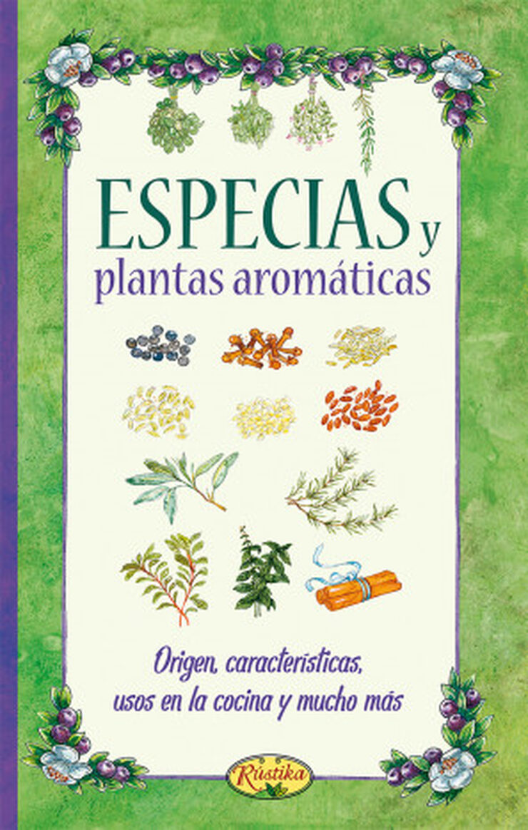Especias y plantas aromaticas