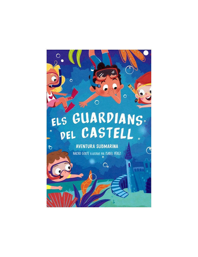 Els guardians del castell. Aventura submarina