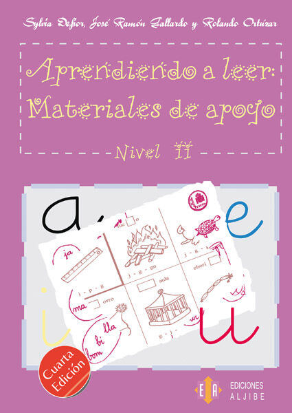 Aprendiendo a Leer 2 Materiales Aljibe