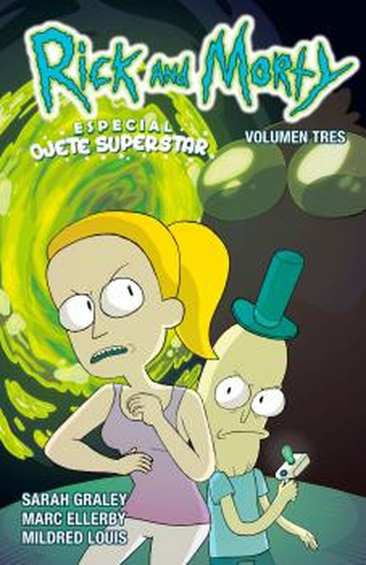 Rick y Morty 3. Especial Ojete Superstar
