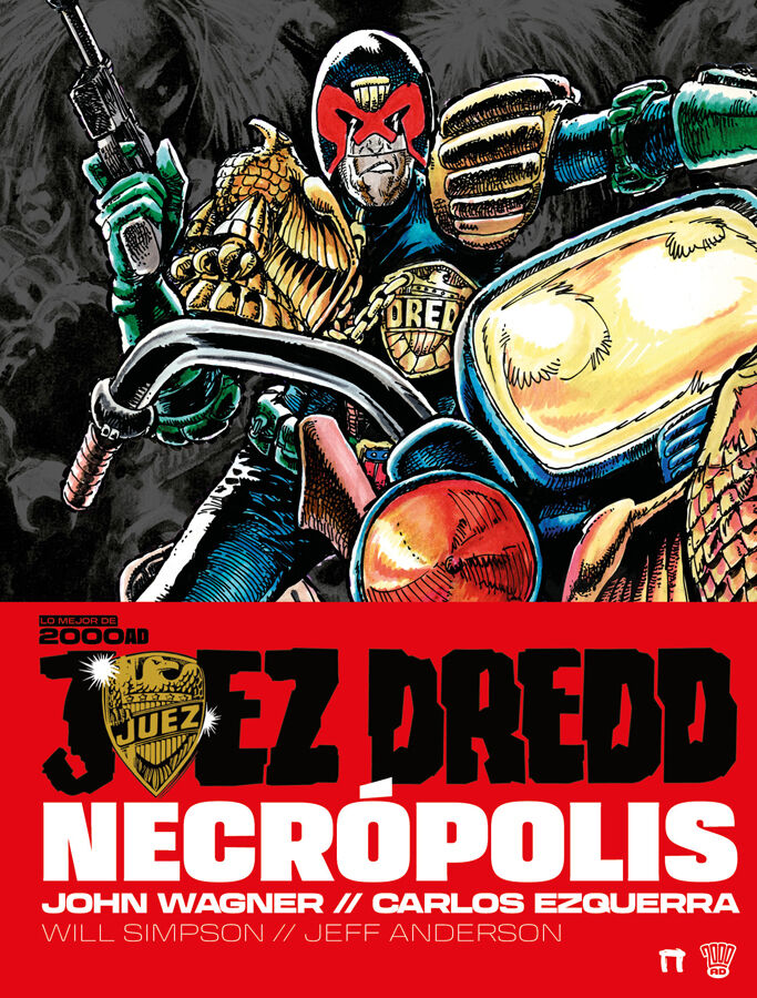 Juez Dredd: Necr&oacute;polis