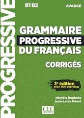 Grammaire Progressive Du Français Avancé 3Ème Edition.Corrigés Grammaire Progressive Du Français Avancé 3Ème Edition.Corrigés