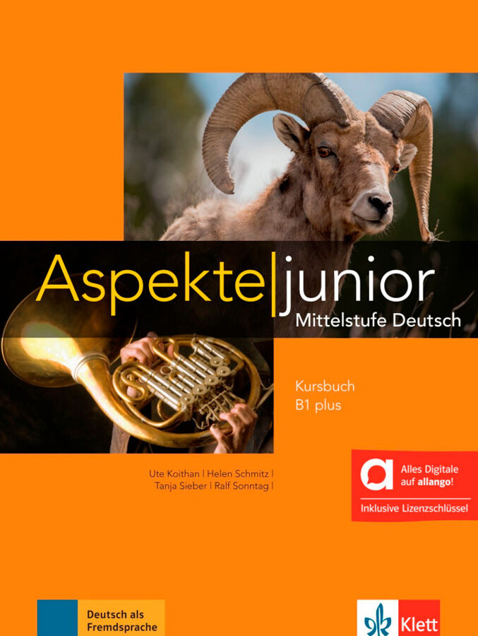 Aspekte junior B1 plus. Kursbuch