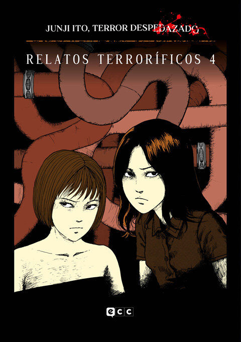 Junji Ito, Terror despedazado n&uacute;m. 12 de 28 - Relatos terror&iacute;ficos n&uacute;m. 4