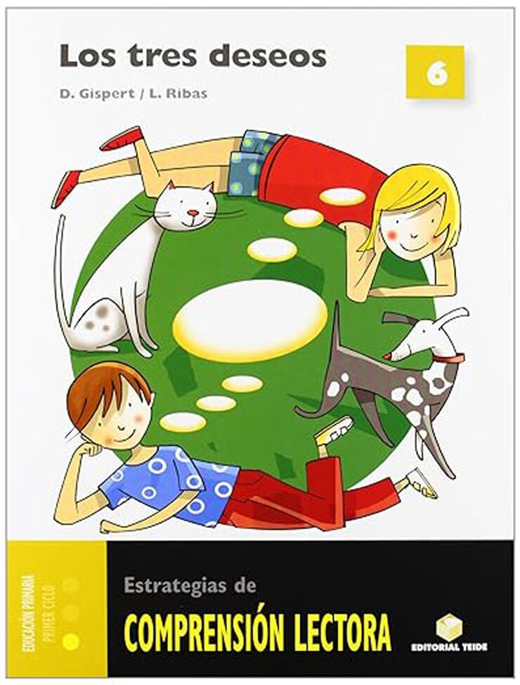 Comprensión Lectora 6. Los Tres Deseos