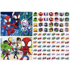 Superpack Spidey & His amazing friends