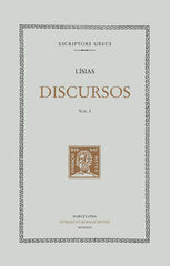Discursos, vol. I: Sobre la mort d'Eratòstenes. Discurs fúnebre. Contra Simó. Per ferida amb premeditació.