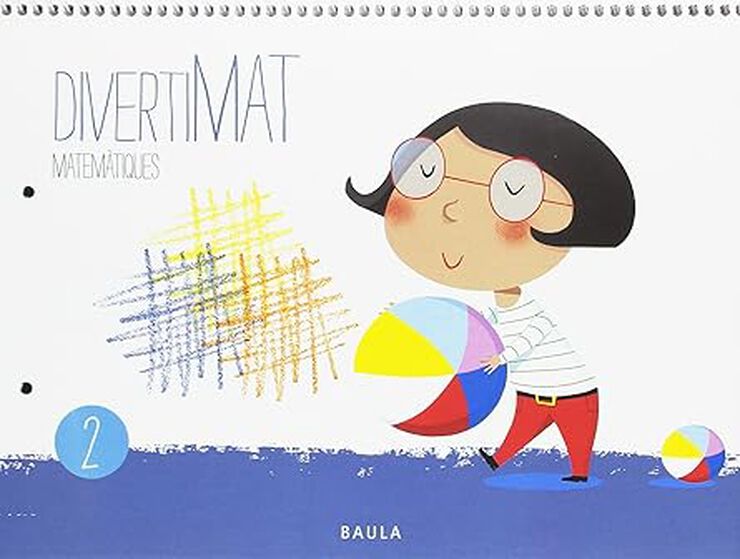 Divertimat Matemàtiques 2 Infantil