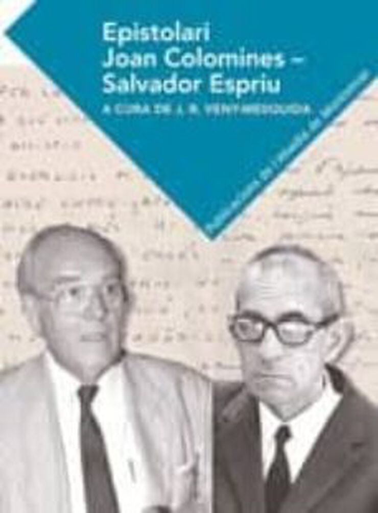 Epistolari Joan Colomines - Salvador Espriu