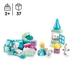 LEGO&reg; DUPLO Disney TM Frozen Caja Creativa con Elsa y Olaf 10462