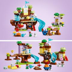 LEGO® DUPLO Casa del Árbol 3en1 10993