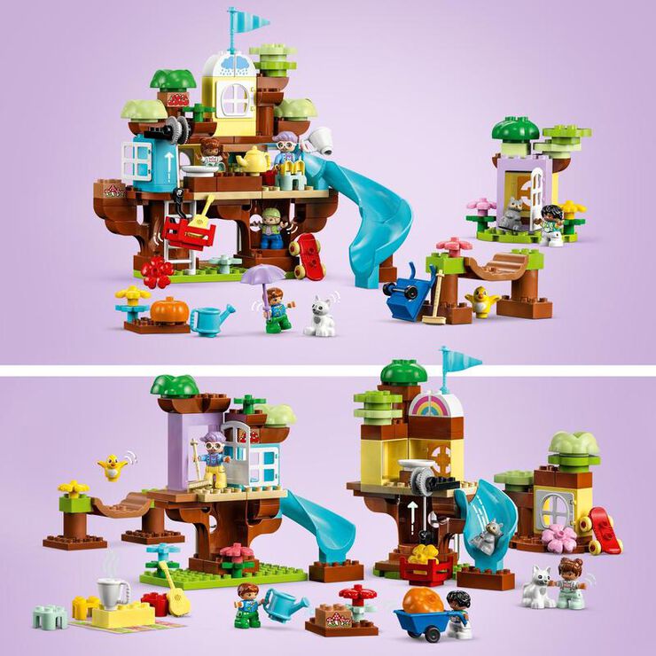 LEGO® DUPLO Casa de l'Arbre 3en1 10993