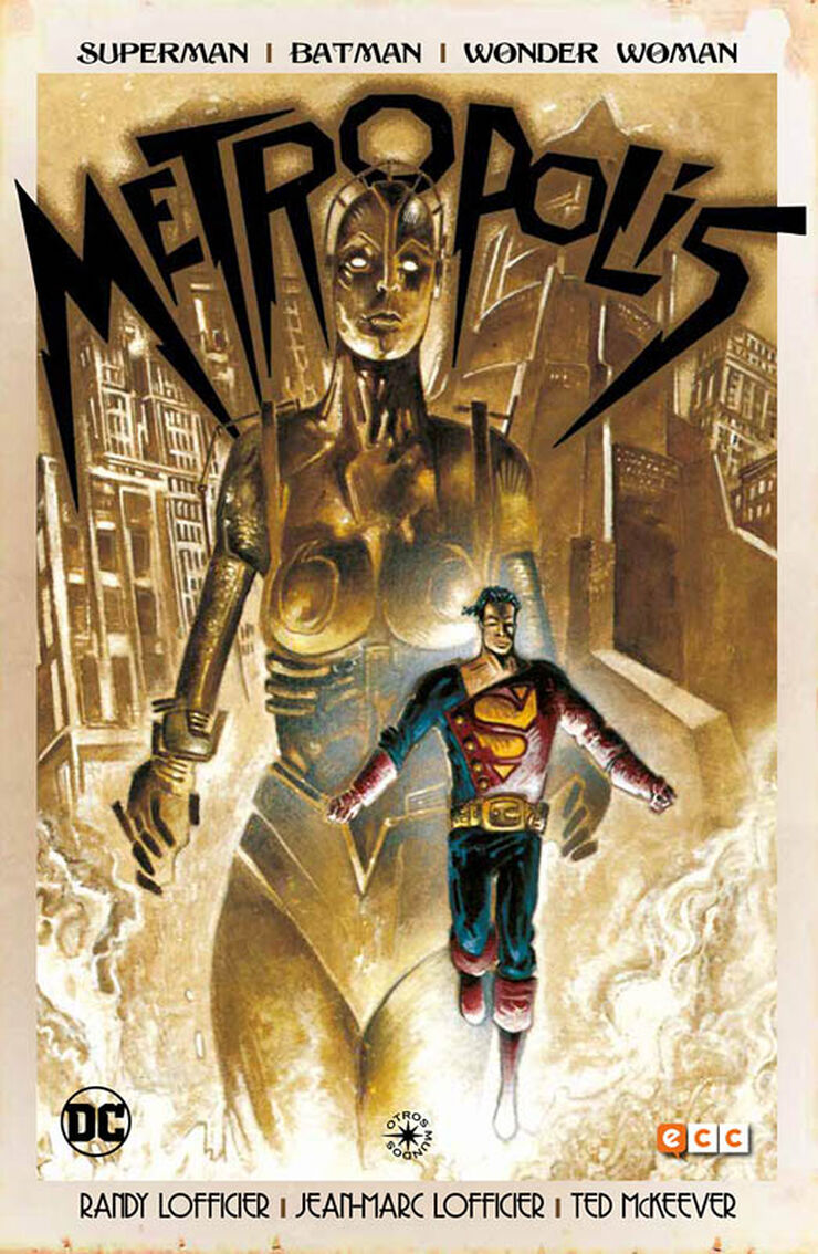Superman/Batman/Wonder Woman: Metrópolis
