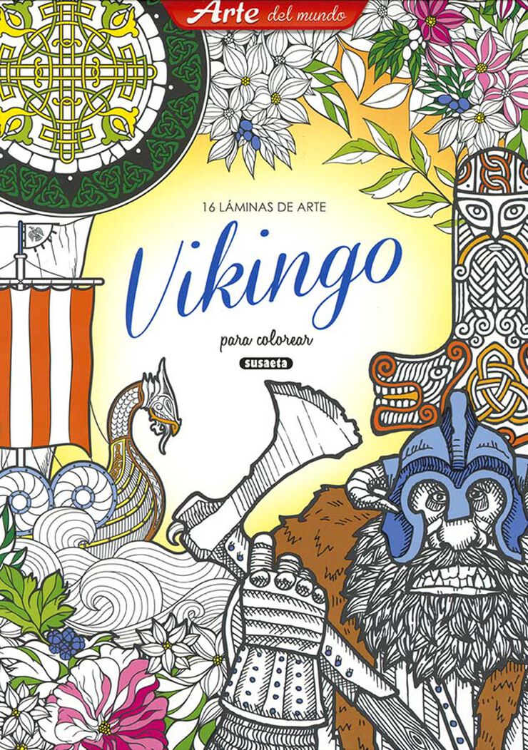 Láminas de arte Vikingo