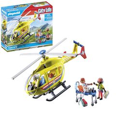 Playmobil City Helic&ograve;pter de rescat 71203