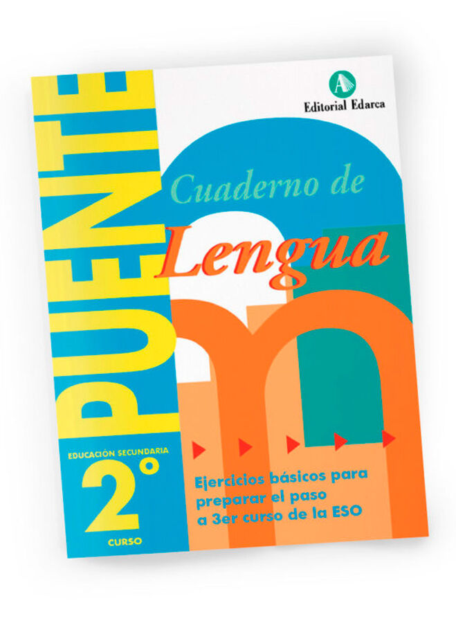 Cuaderno de lengua &ndash; Puente lengua 2&ordm; ESO