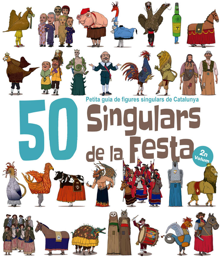 50 Singulars de la Festa per pintar