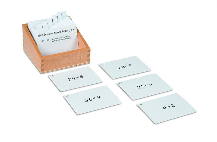 Set Exercicis Taulell De Divisions