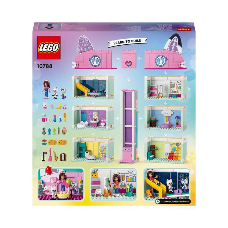 LEGO® Casa de Nines de Gabby 10788
