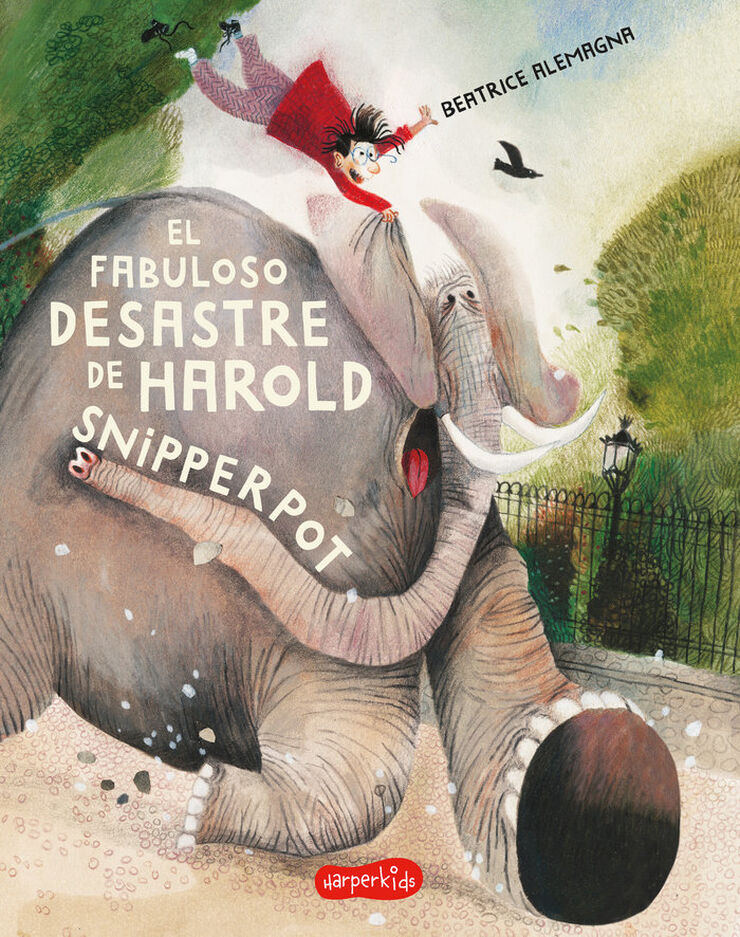 El fabuloso desastre de Harold Snipperpo