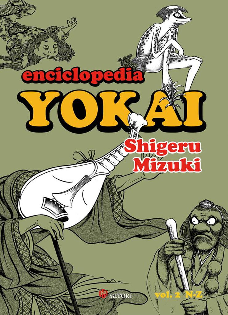 Enciclopedia Yokai 2