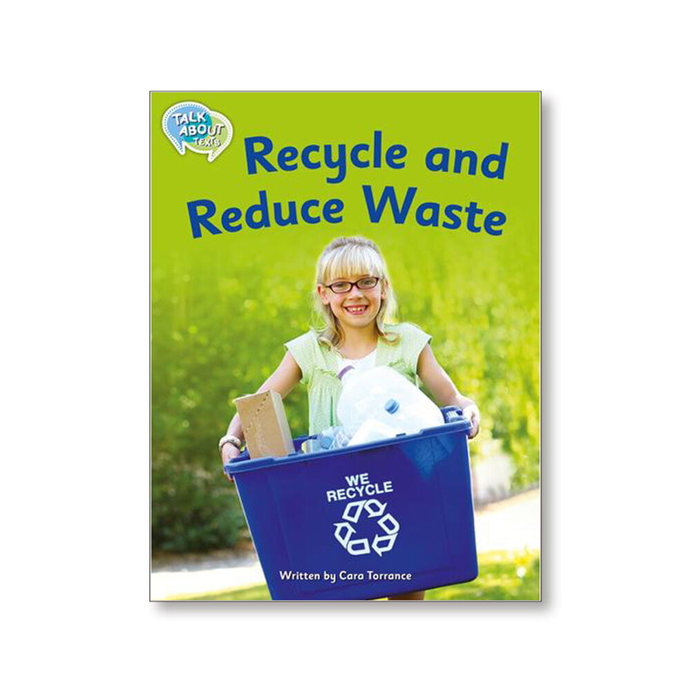 TA L 30+ RECYCLE AND REDUCE WASTE Macmillan 9781420241532