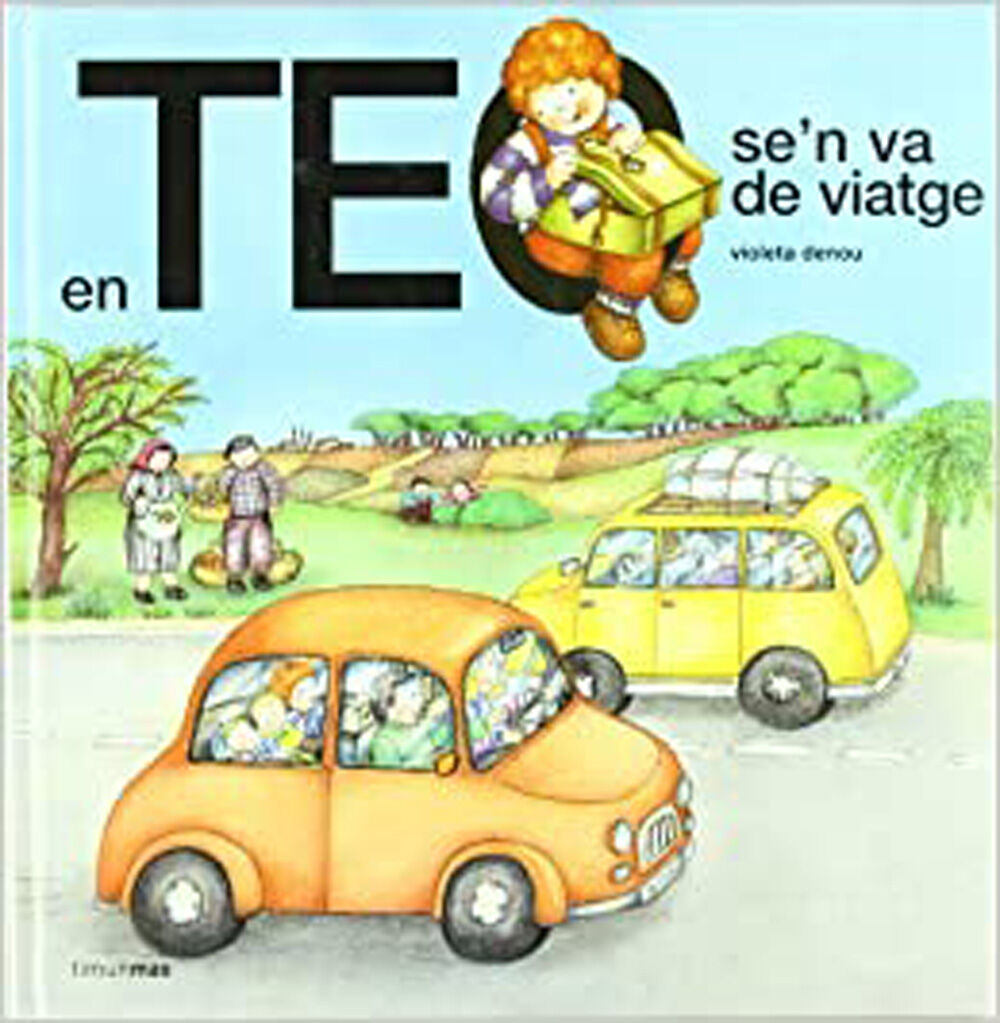 En Teo se'n va viatge