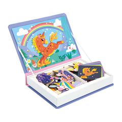 Magneti Book Unicornios